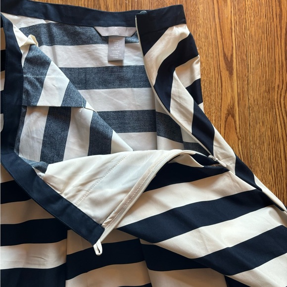 H&M striped A-line skirt - Picture 5 of 9